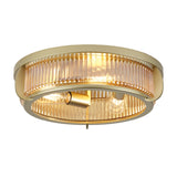 Modern European furniture - Gold Flush Mount Ceiling Lamp - www.oroa.com
