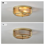Modern European furniture - Gold Flush Mount Ceiling Lamp - www.oroa.com