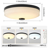 Modern European furniture - 12" Modern Flush Mount LED Ceiling Light - www.oroa.com