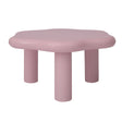 Modern European furniture - Pink Flower Shaped Coffee Table - www.oroa.com