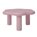 Modern European furniture - Pink Flower Shaped Coffee Table - www.oroa.com