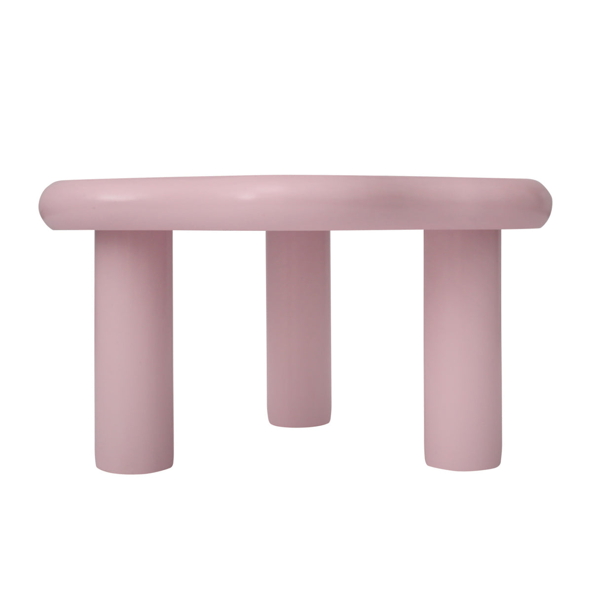 Modern European furniture - Pink Flower Shaped Coffee Table - www.oroa.com