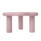 Modern European furniture - Pink Flower Shaped Coffee Table - www.oroa.com