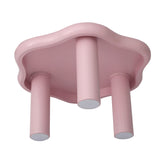 Modern European furniture - Pink Flower Shaped Coffee Table - www.oroa.com