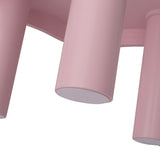 Modern European furniture - Pink Flower Shaped Coffee Table - www.oroa.com
