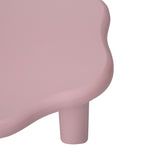 Modern European furniture - Pink Flower Shaped Coffee Table - www.oroa.com
