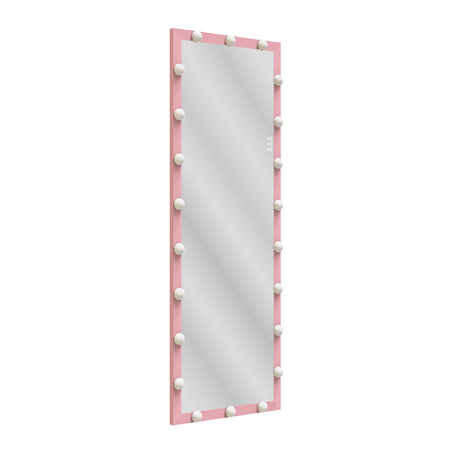 Hollywood Style Full Length Mirror with Lights | OROA Kids