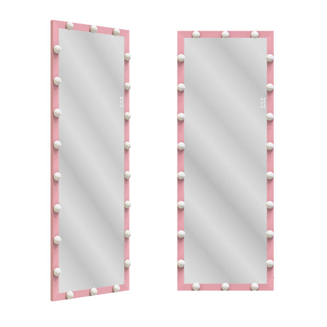 Hollywood Style Full Length Mirror with Lights | OROA Kids