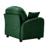 Modern European furniture - Tufted Left Arm Modular Sofa - www.oroa.com