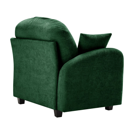 Modern European furniture - Tufted Left Arm Modular Sofa - www.oroa.com