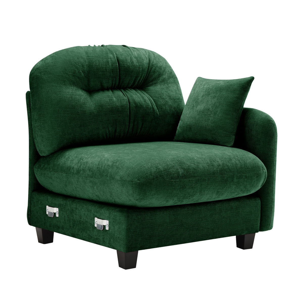 Chenille Green Sofa | OROA