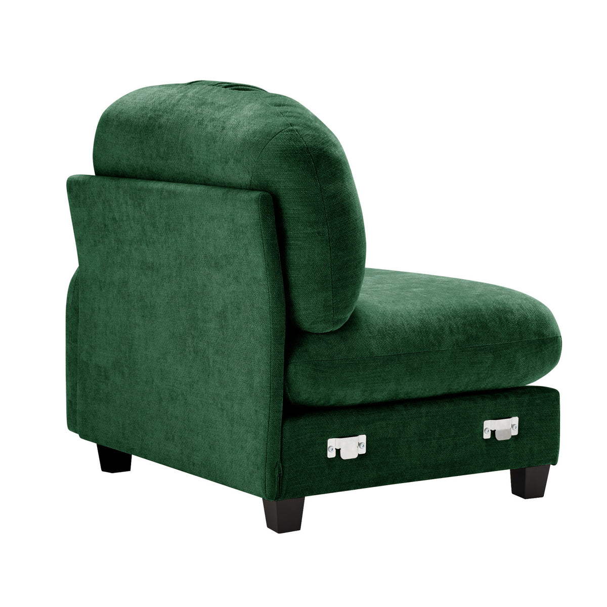 Chenille Green Sofa | OROA
