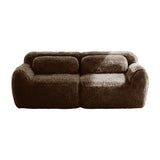 2-seater Modular Sectional Sofa Couches | OROA