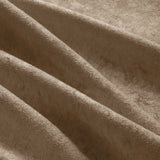 Camel Velvet Ottoman | OROA