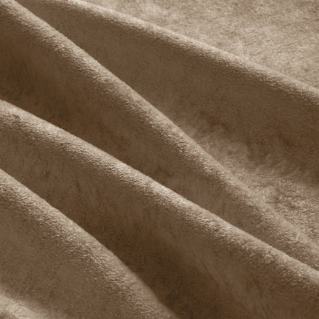 Modern European furniture - Camel Velvet Ottoman - www.oroa.com