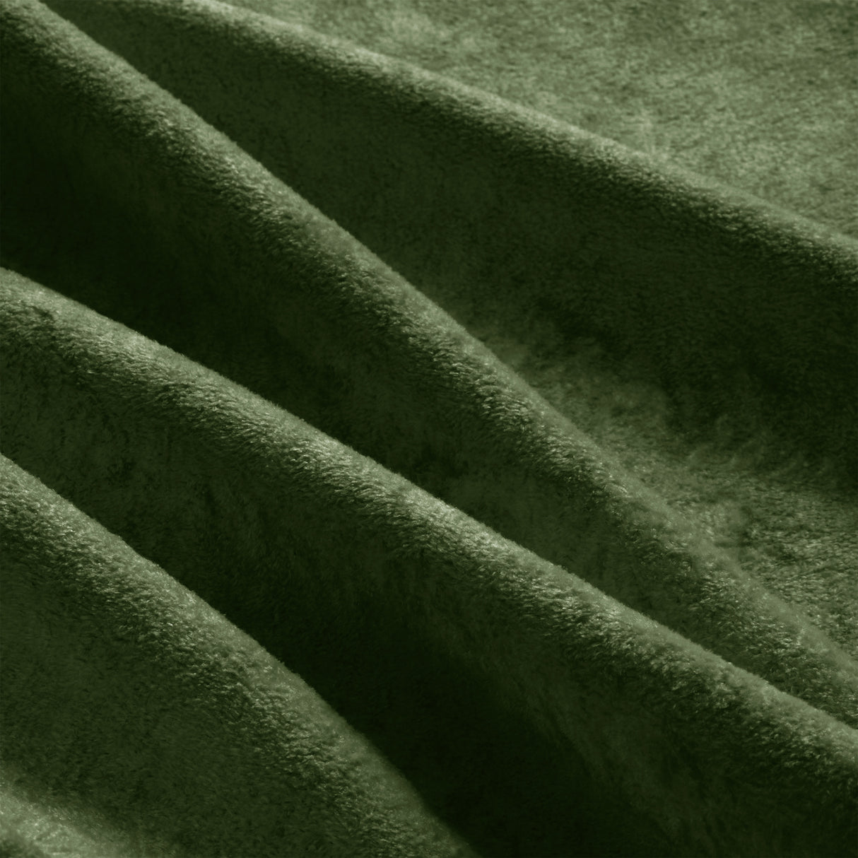 Green Velvet Ottoman | OROA