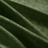 Green Velvet Ottoman | OROA