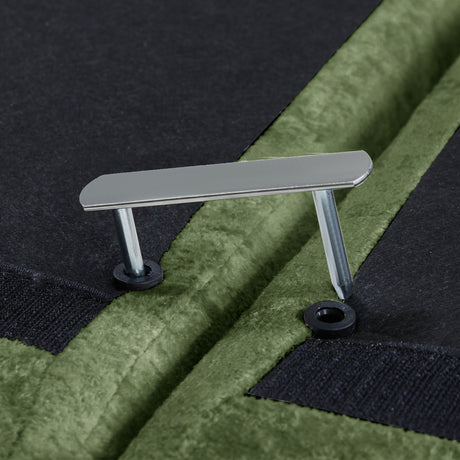 Green Velvet Ottoman | OROA