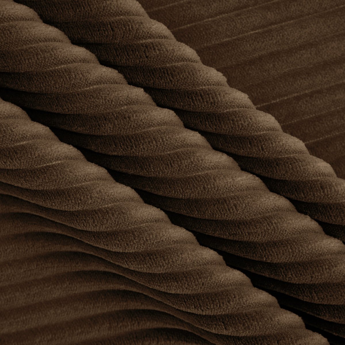 Brown Ottoman Corduroy | OROA