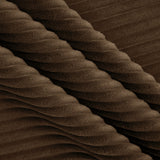 Brown Ottoman Corduroy | OROA