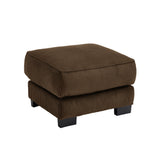 Brown Ottoman Corduroy | OROA