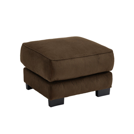 Brown Ottoman Corduroy | OROA
