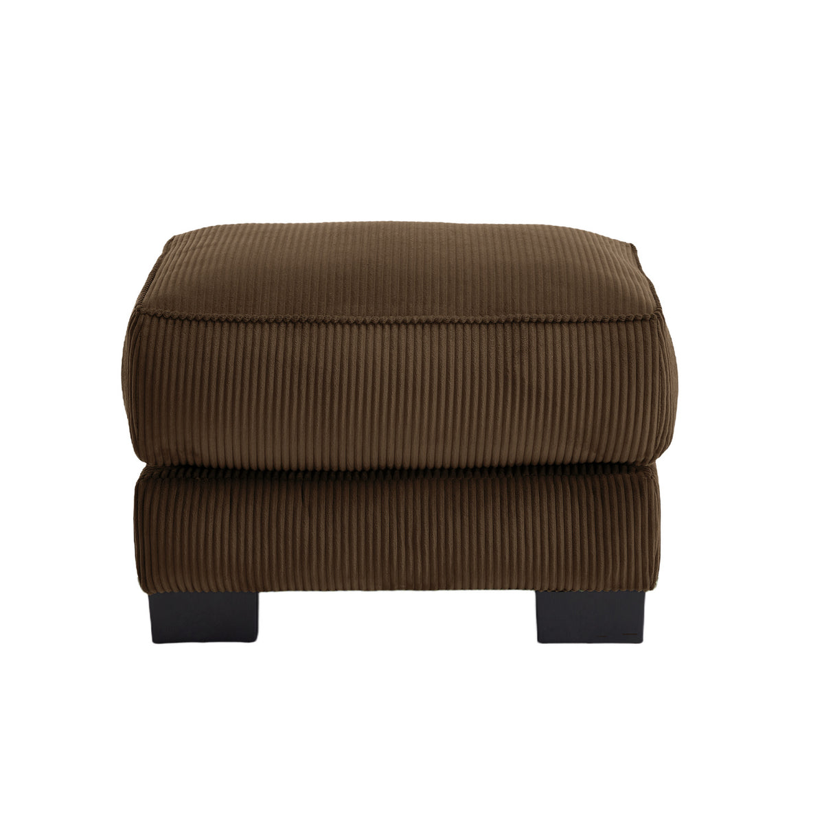 Brown Ottoman Corduroy | OROA