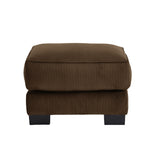 Brown Ottoman Corduroy | OROA
