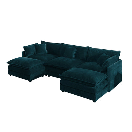 U-Shaped Minimalist Sectional Sofa | OROA