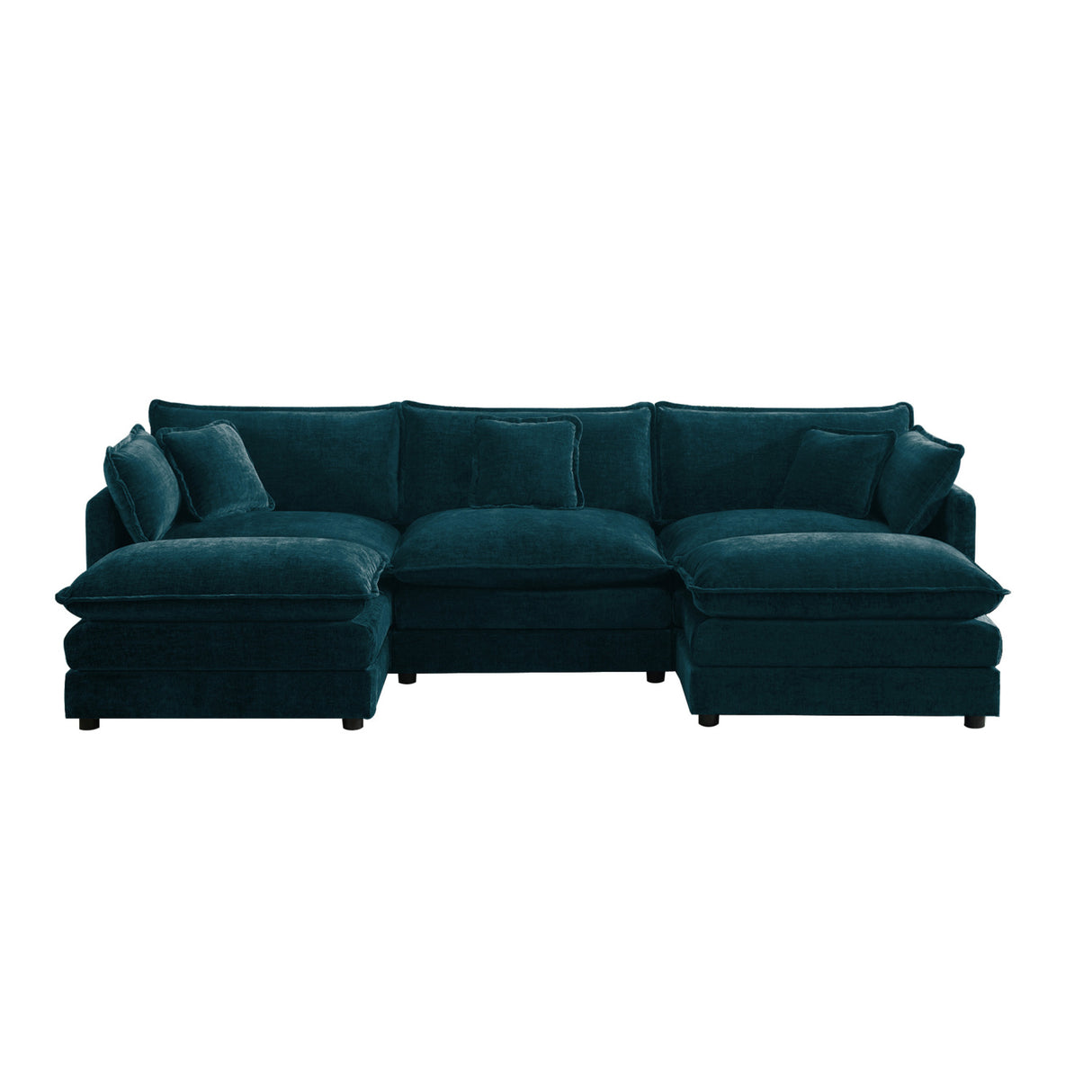 U-Shaped Minimalist Sectional Sofa | OROA