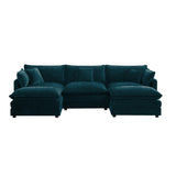 U-Shaped Minimalist Sectional Sofa | OROA