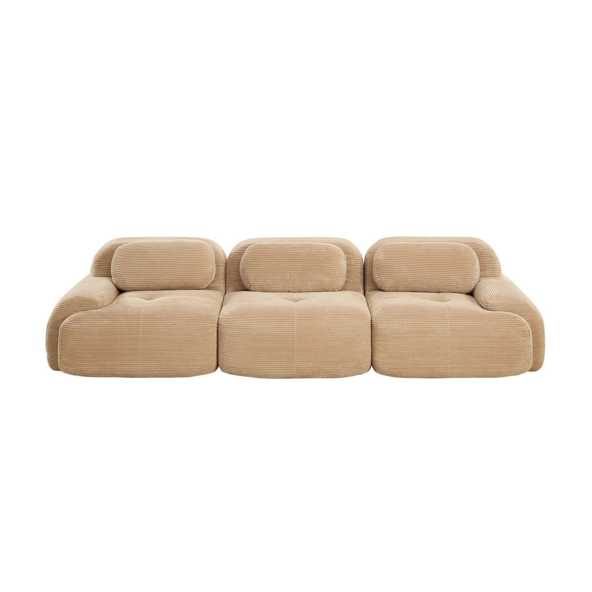 Camel 3-Seater Modular Sofa | OROA