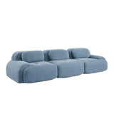 3-Seater Corduroy Modular Sofa | OROA