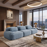 3-Seater Corduroy Modular Sofa | OROA