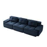 3-Seater Tufted Modular Sofa | OROA