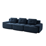 3-Seater Tufted Modular Sofa | OROA
