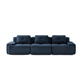 3-Seater Tufted Modular Sofa | OROA