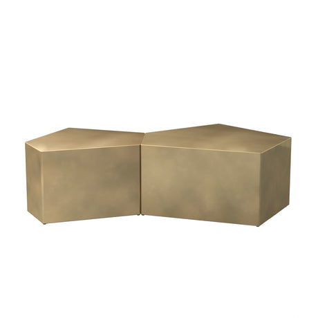 Irregular Pentagon Nesting Coffee Table | OROA