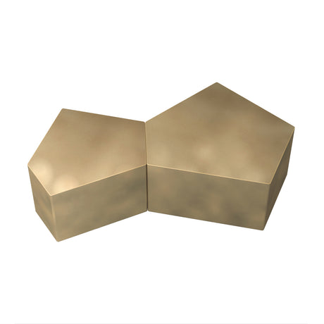 Irregular Pentagon Nesting Coffee Table | OROA