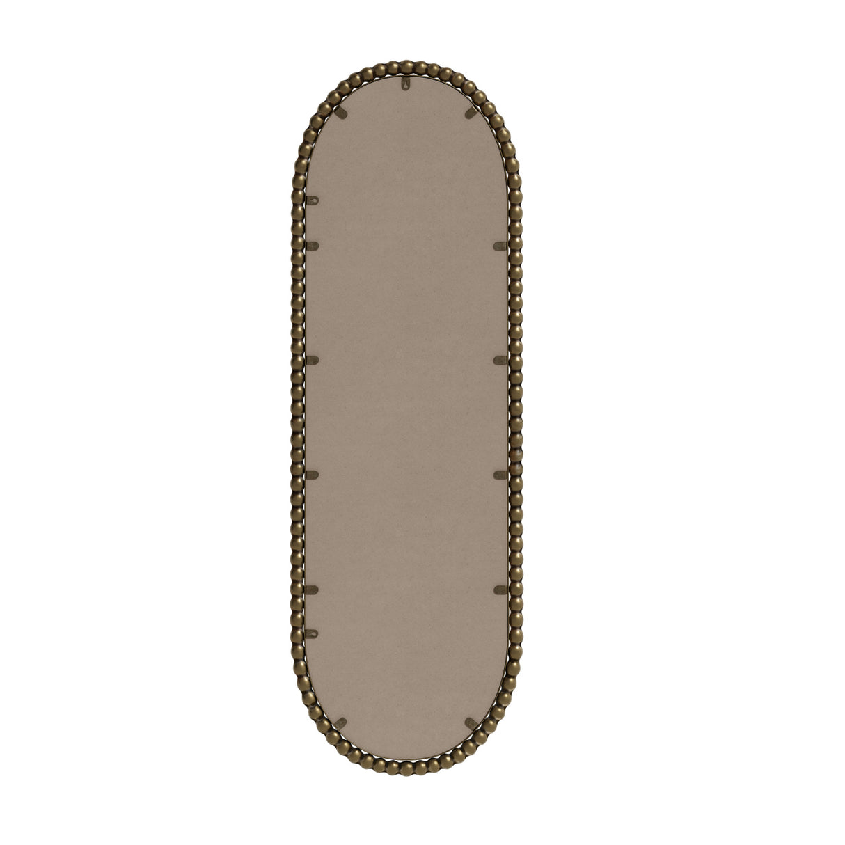 Gold Oval Retro Wall Mirror | OROA