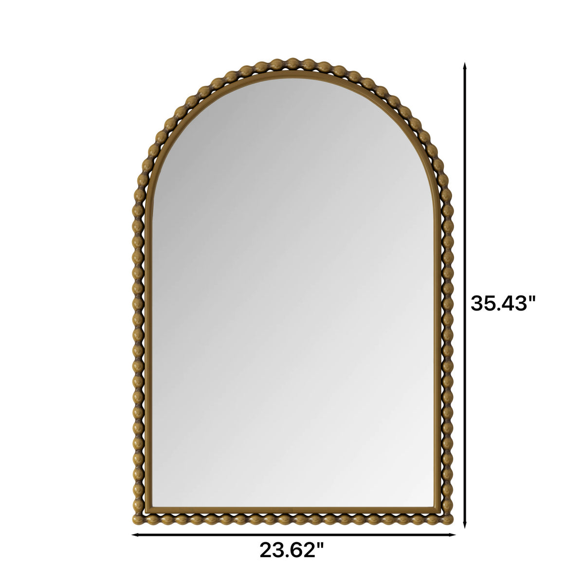 Vintage Iron Arch Mirror | OROA