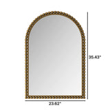 Vintage Iron Arch Mirror | OROA