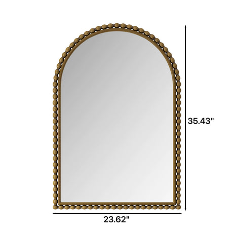 Vintage Iron Arch Mirror | OROA