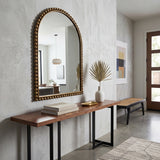 Vintage Iron Arch Mirror | OROA