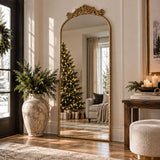 Retro Arched Full Body Mirror | OROA