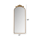 Retro Arched Full Body Mirror | OROA