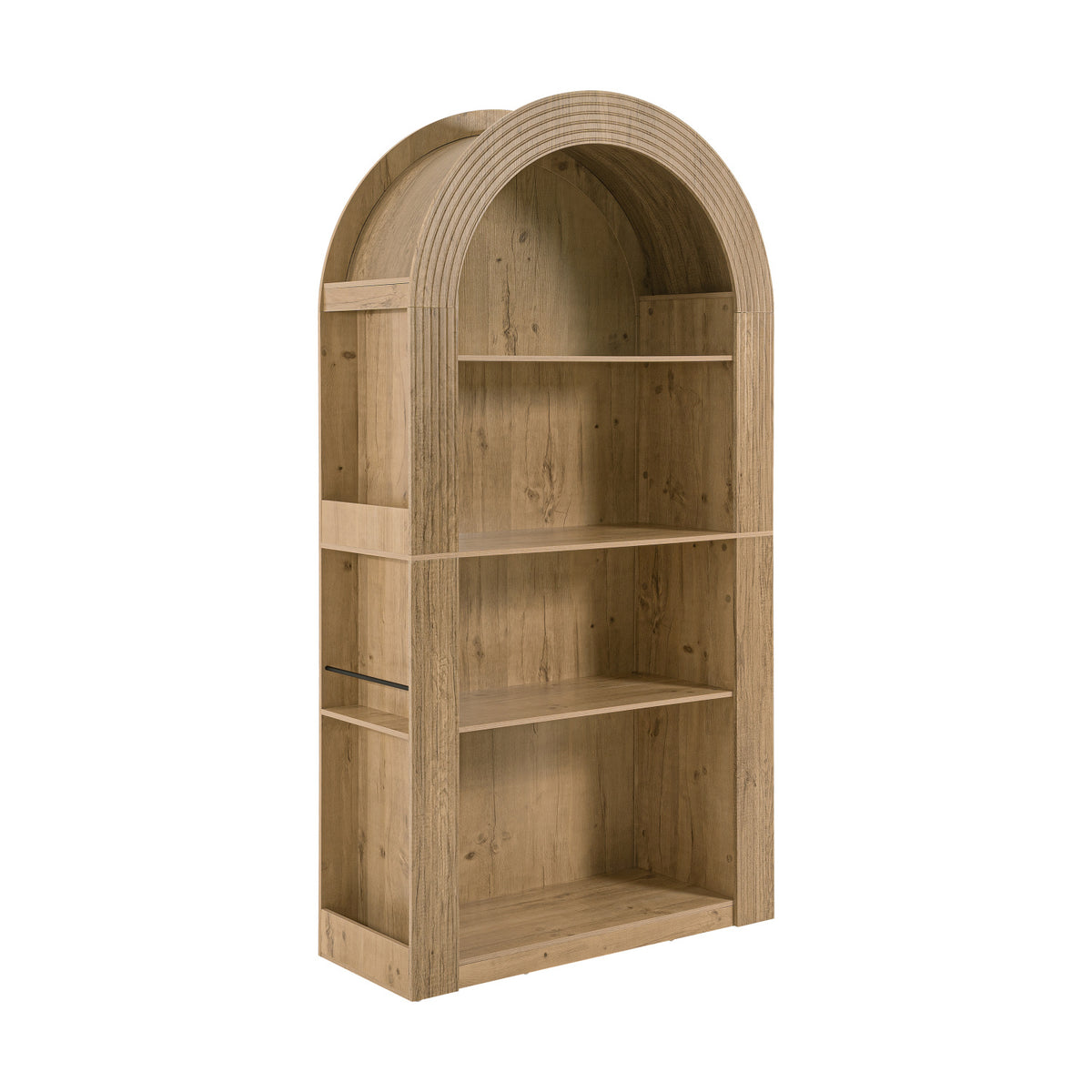 Mid Century Tall Arched Bookcase | OROA