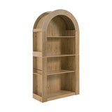 Mid Century Tall Arched Bookcase | OROA