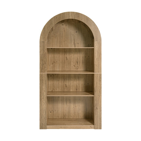 Mid Century Tall Arched Bookcase | OROA
