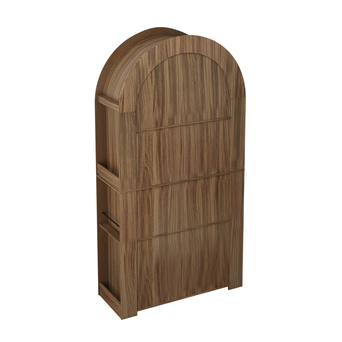 Modern 4-Tier Arched Bookcase | OROA
